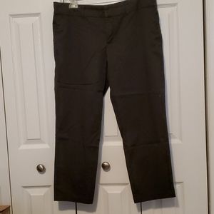 KutFromTheKloth Siena dark green cropped trousers